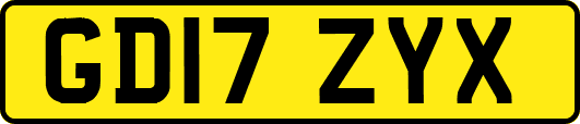 GD17ZYX
