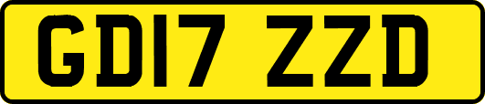 GD17ZZD