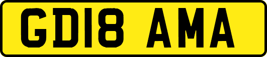 GD18AMA