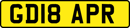 GD18APR