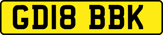 GD18BBK