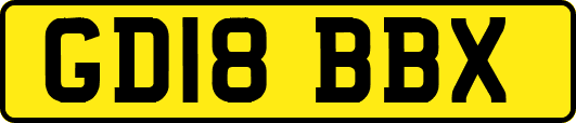 GD18BBX