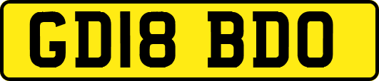 GD18BDO