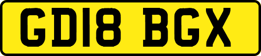 GD18BGX