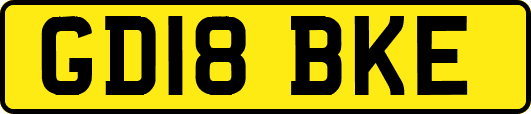 GD18BKE