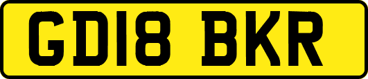 GD18BKR