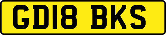 GD18BKS