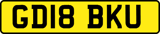GD18BKU