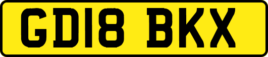 GD18BKX