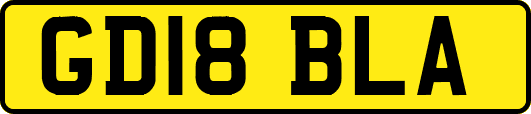 GD18BLA