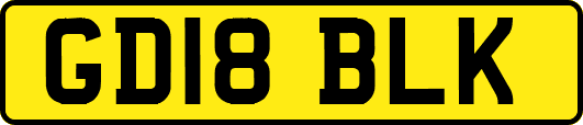 GD18BLK