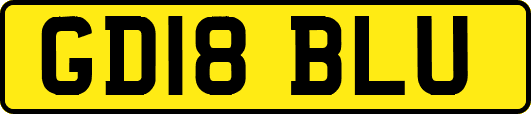 GD18BLU