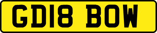 GD18BOW