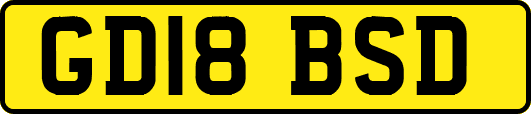 GD18BSD