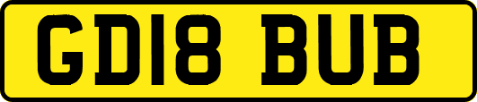 GD18BUB