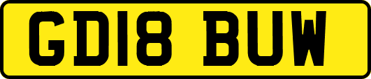 GD18BUW