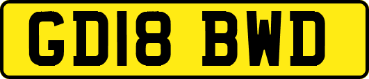 GD18BWD