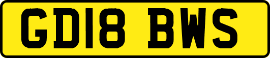 GD18BWS