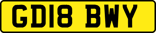 GD18BWY