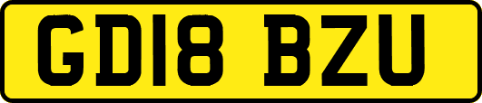 GD18BZU