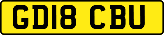 GD18CBU