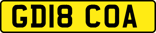 GD18COA