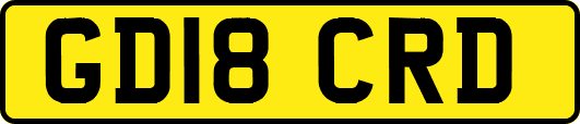 GD18CRD