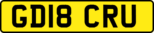 GD18CRU