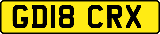 GD18CRX