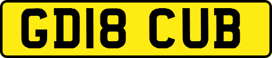 GD18CUB
