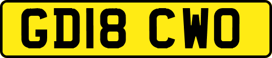 GD18CWO