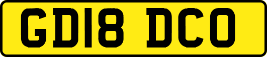 GD18DCO