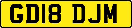 GD18DJM