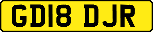 GD18DJR