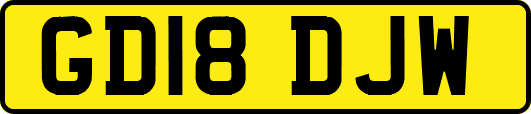 GD18DJW