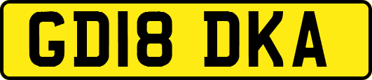 GD18DKA