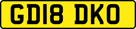 GD18DKO