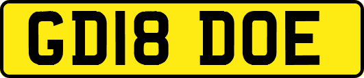 GD18DOE