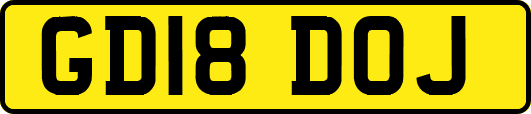 GD18DOJ