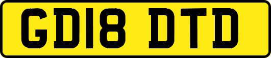 GD18DTD