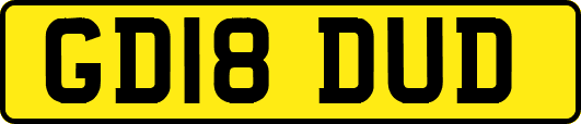 GD18DUD