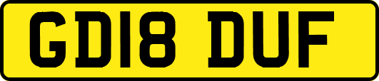 GD18DUF