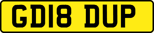GD18DUP
