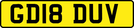 GD18DUV