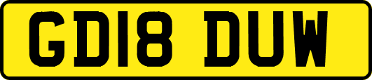 GD18DUW