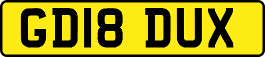 GD18DUX