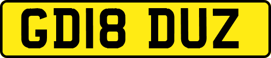 GD18DUZ