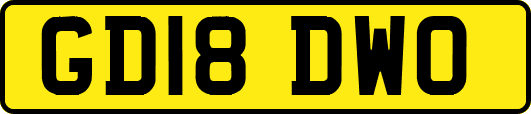 GD18DWO