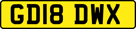 GD18DWX
