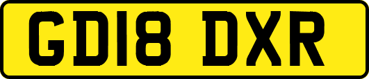 GD18DXR